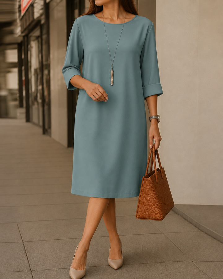 Odette™ | Elegant Midi Dress