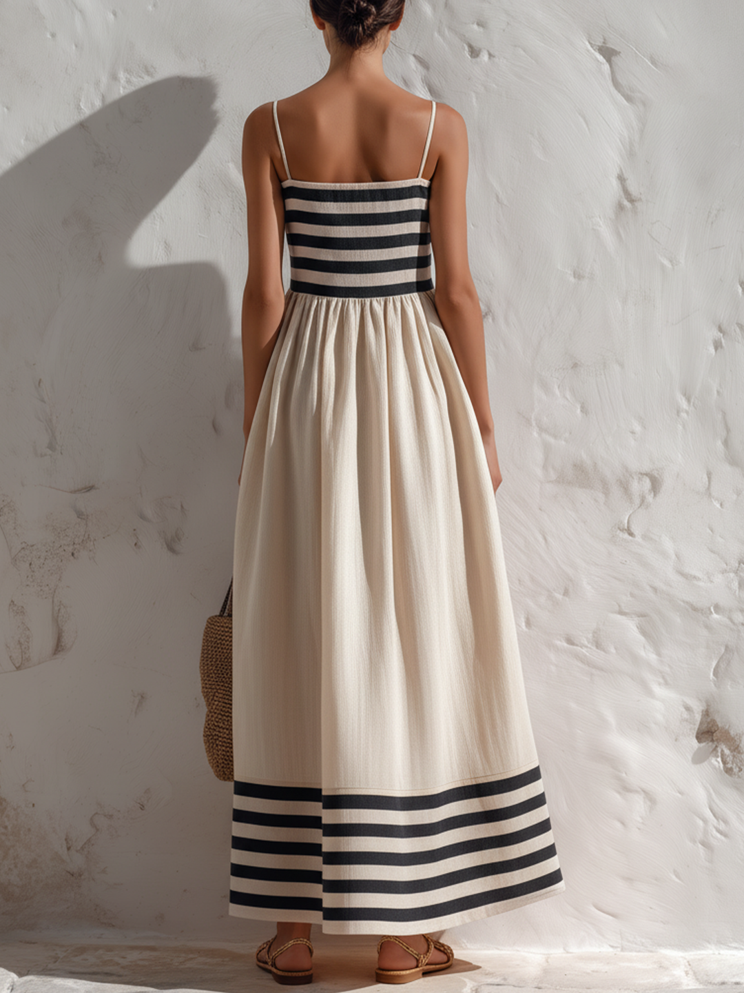 Naomi | Linen Blend Maxi Dress