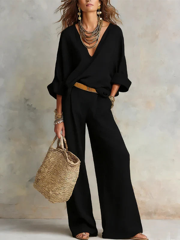 Tara | Pure Cotton Two-Piece Set
