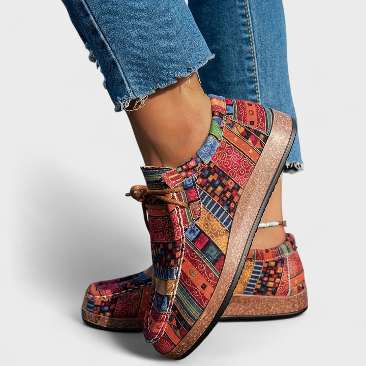 Marnie | Colourful Comfort Trainers