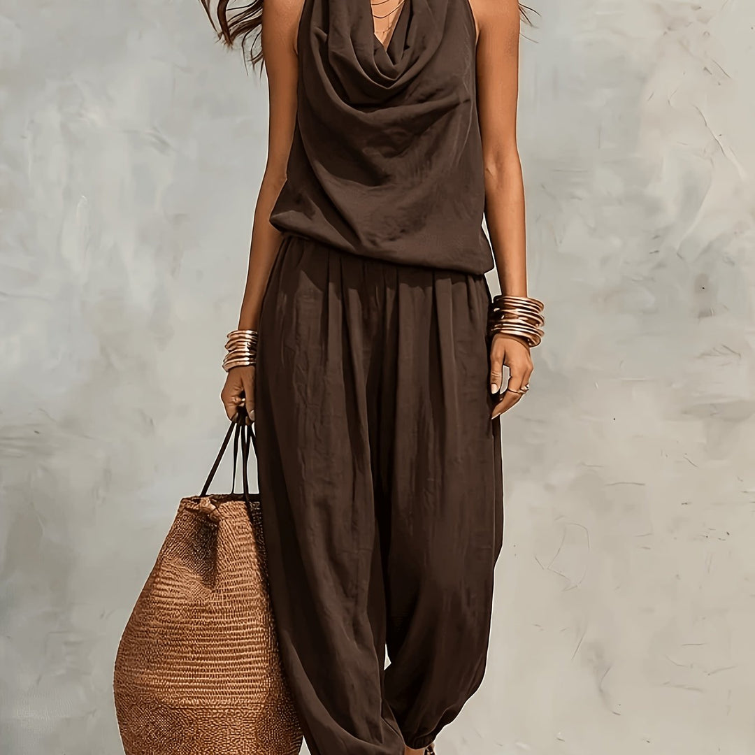 Aria | Bohemian Luxe Jumpsuit