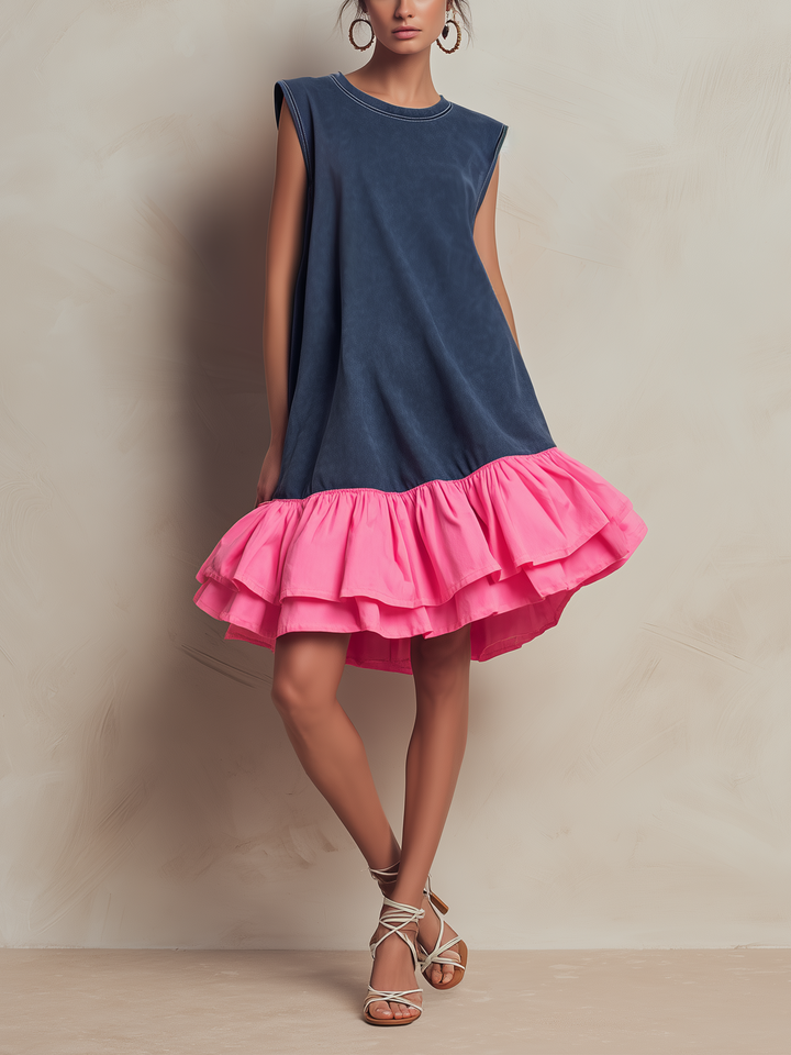 Harper | Layered Mini Dress