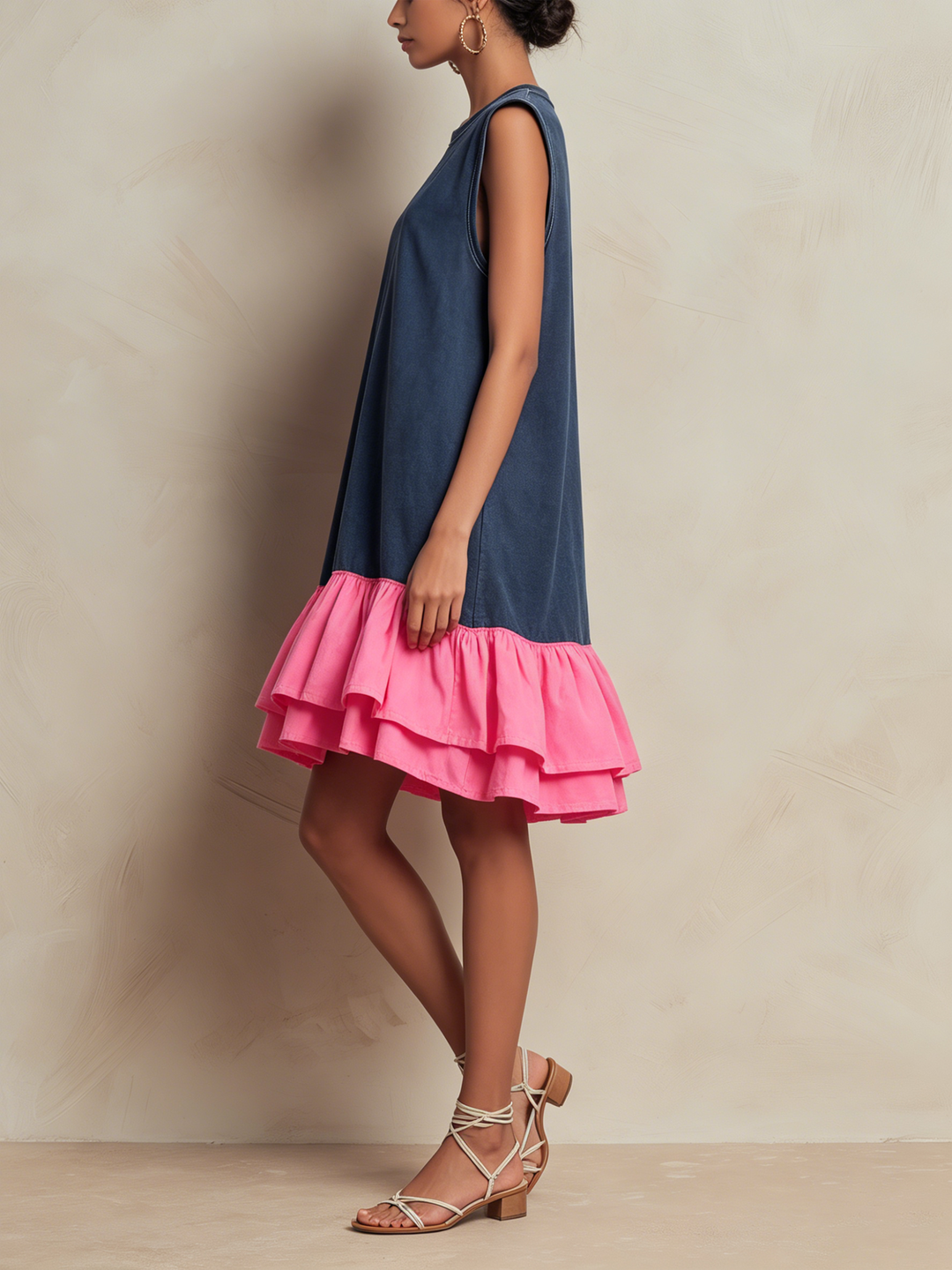 Harper | Layered Mini Dress