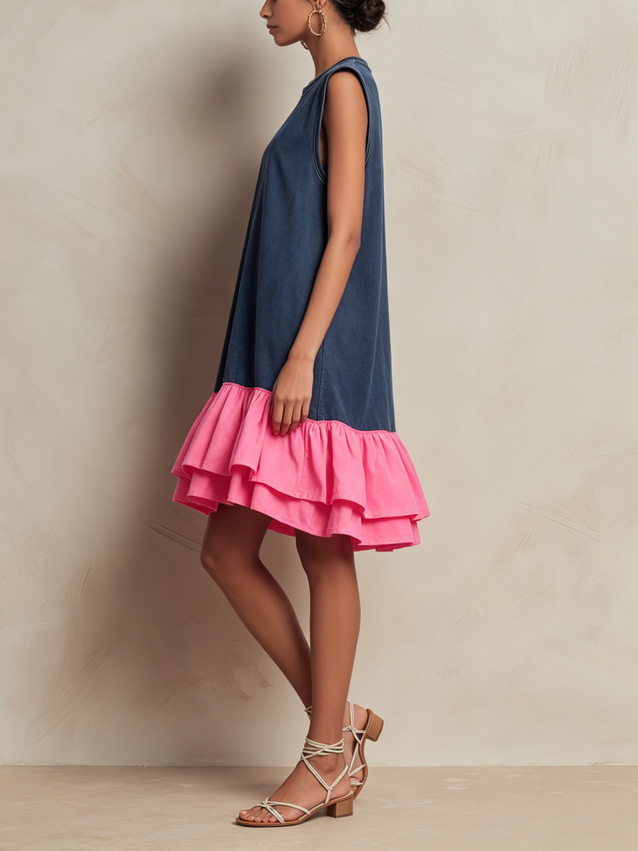 Harper | Layered Mini Dress