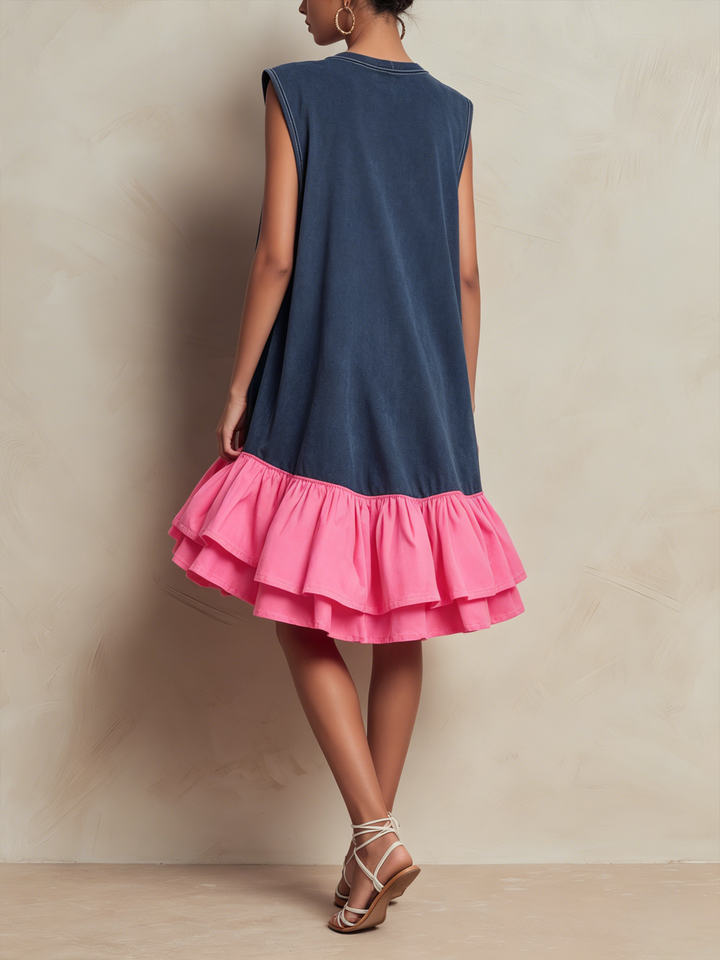 Harper | Layered Mini Dress
