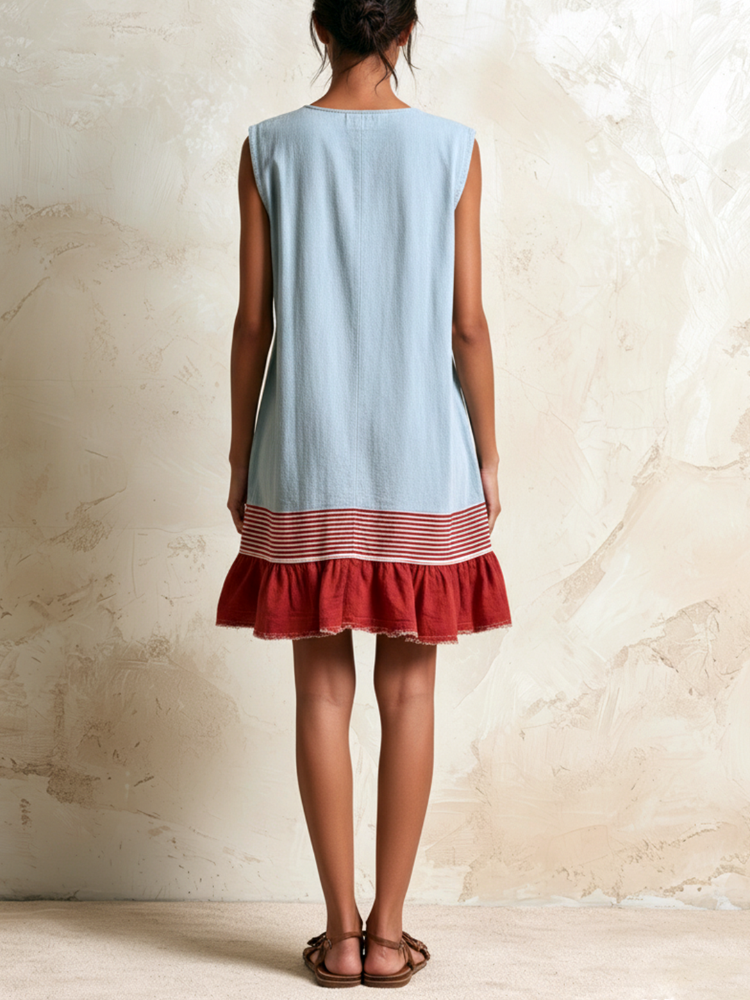 Amaya | Sleeveless Tunic Dress