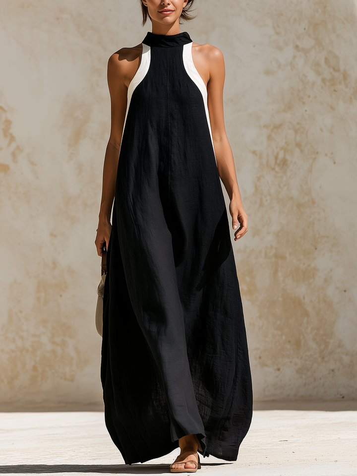 Serena | Halterneck Maxi Dress