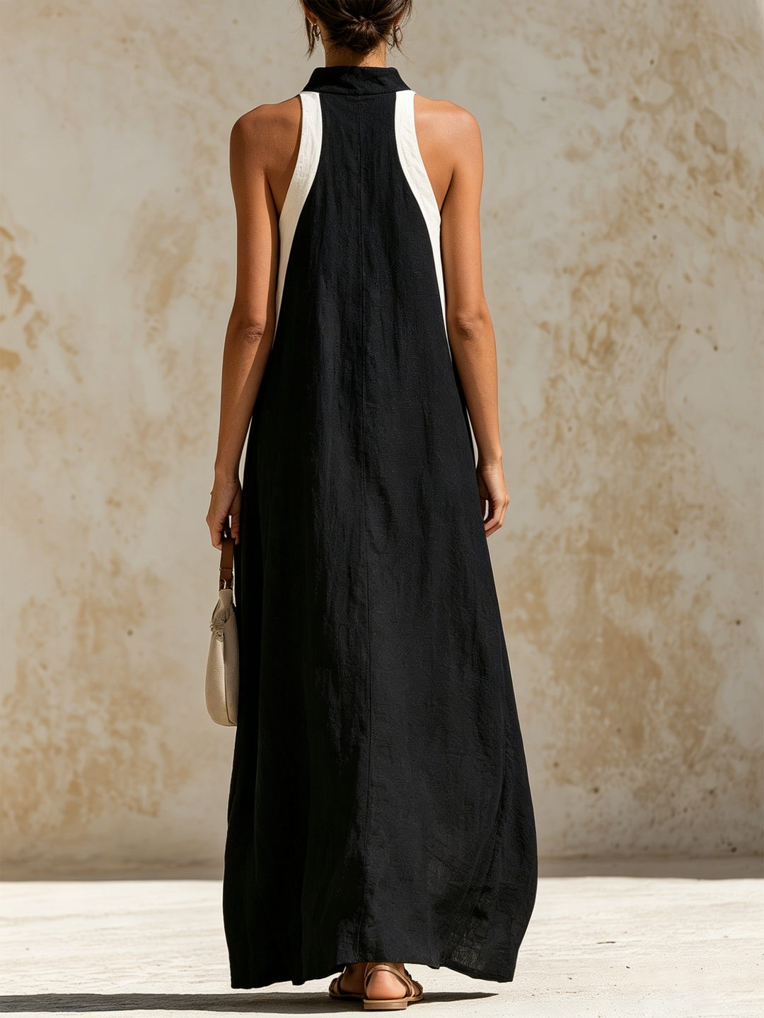 Serena | Halterneck Maxi Dress