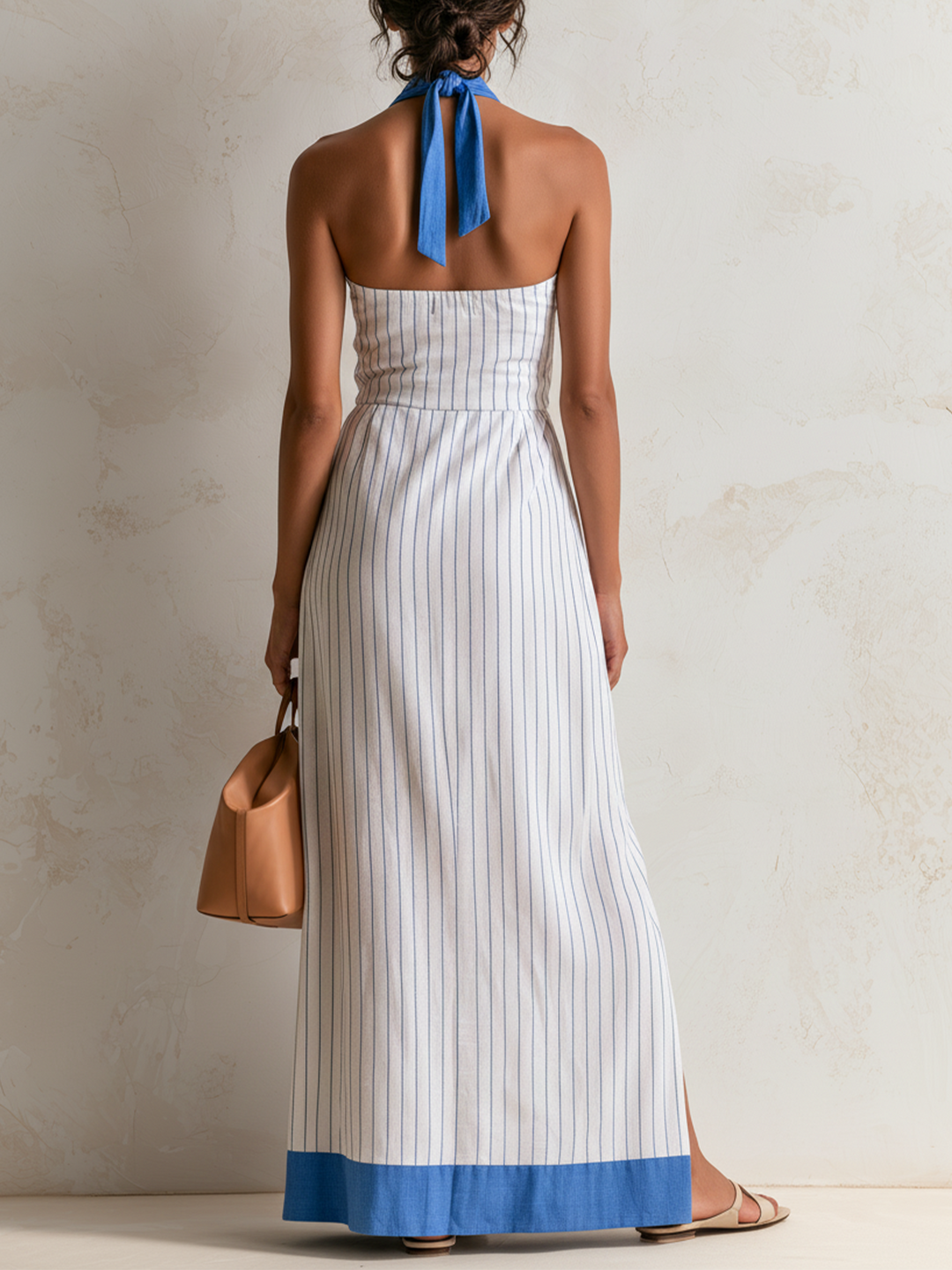 Juliette | Halterneck Maxi Dress