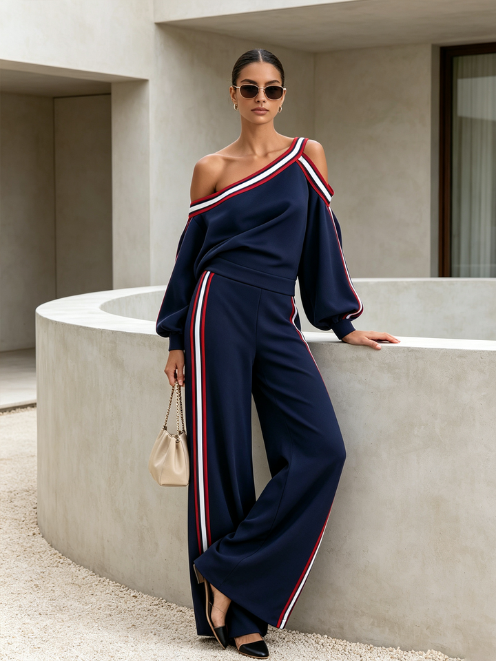 Blair | Off-Shoulder Two-Piece Set