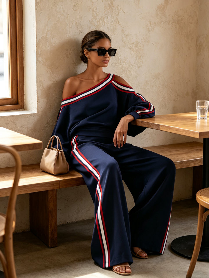 Blair | Off-Shoulder Two-Piece Set