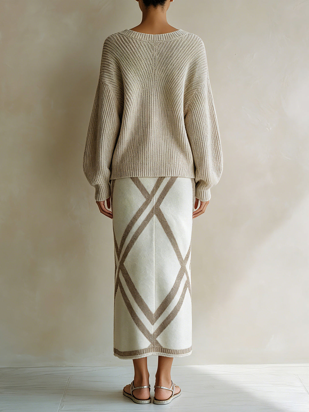 Chloe | Knitted Two-Piece Set