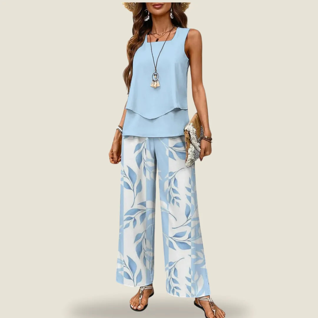 Brenda | Elegant Co-Ord Summer Set