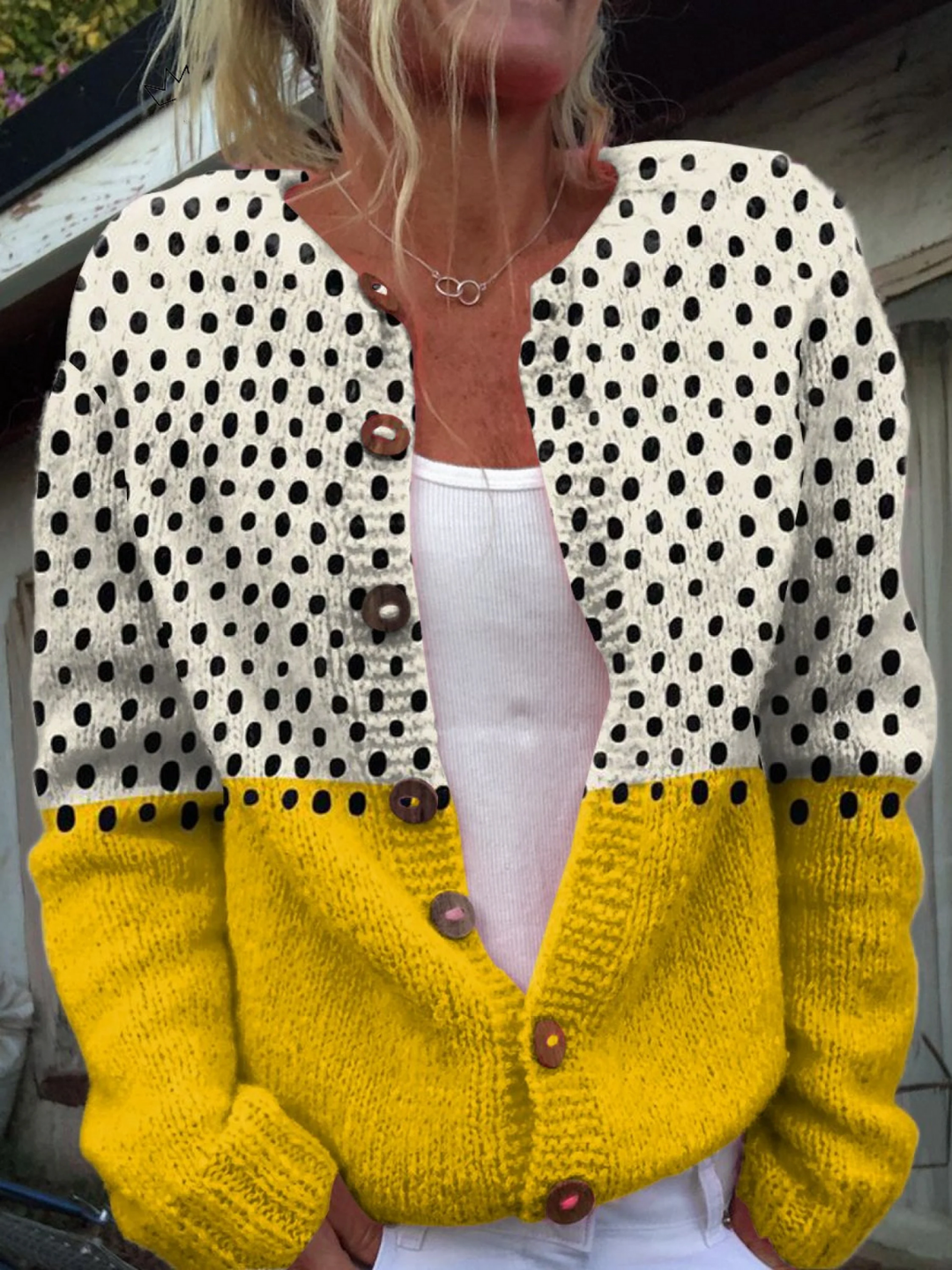 Lottie | Vintage Knit Cardigan
