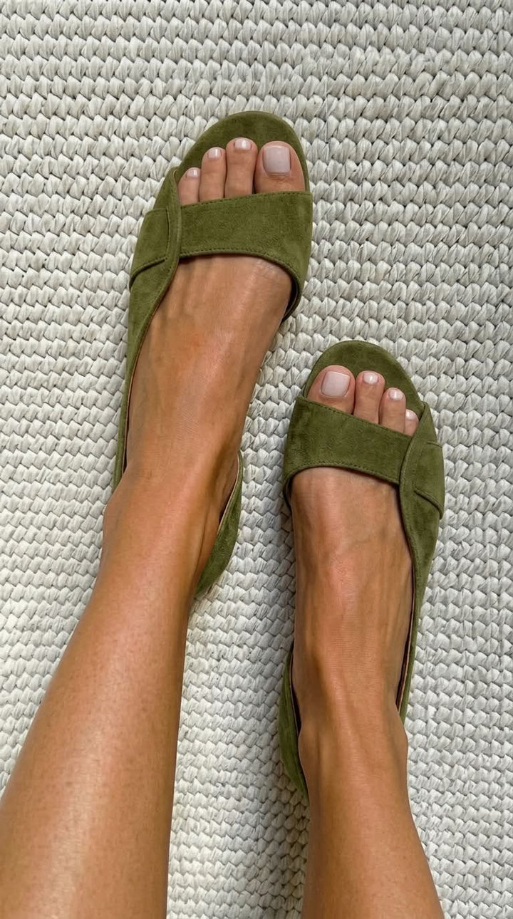 Grace | Comfort Cross-Strap Sandals