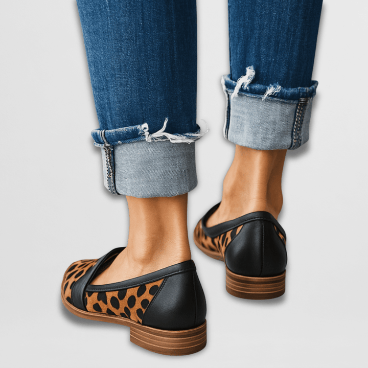 Helen | Orthopaedic loafers in soft suede