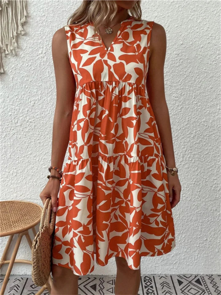 Poppy | Floral Summer Smock Dress