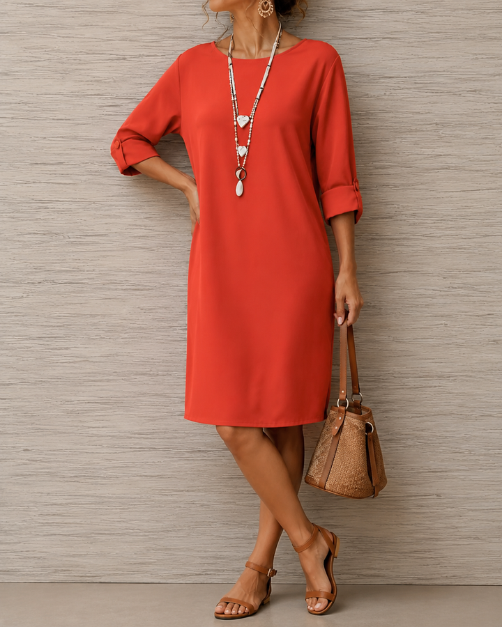 Odette™ | Elegant Midi Dress