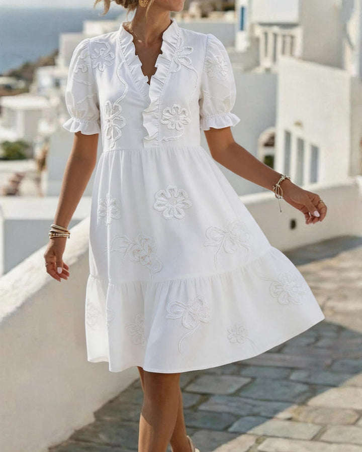 Lily | Embroidered Summer Dress