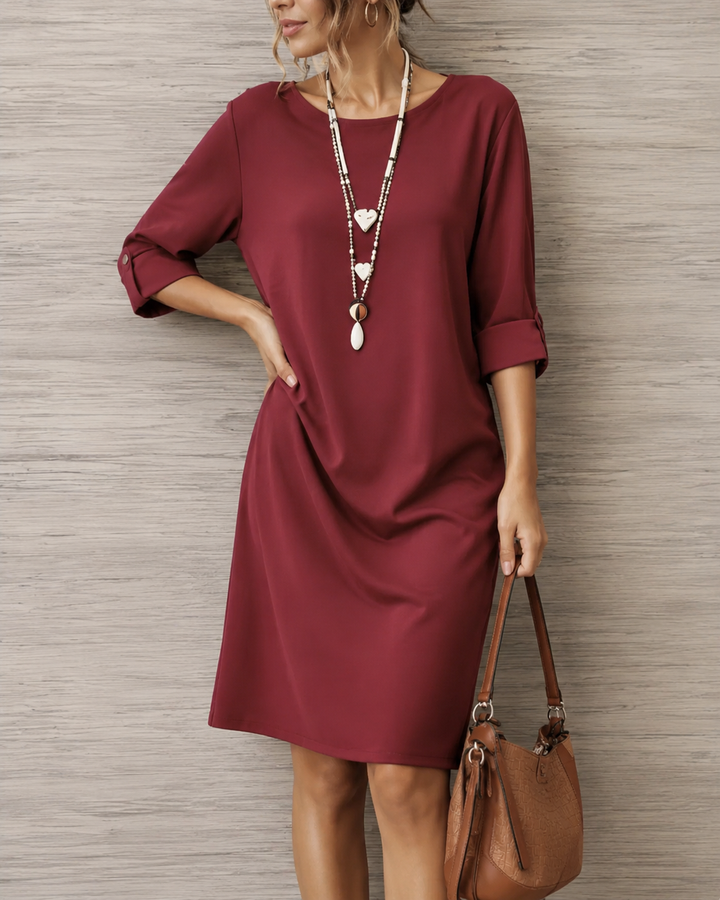 Odette™ | Elegant Midi Dress