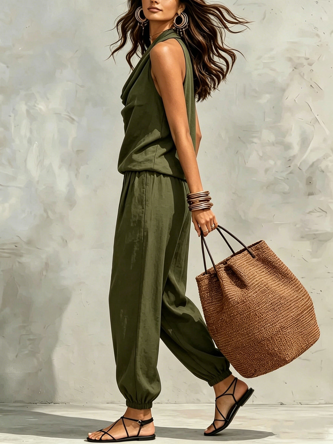 Aria | Bohemian Luxe Jumpsuit