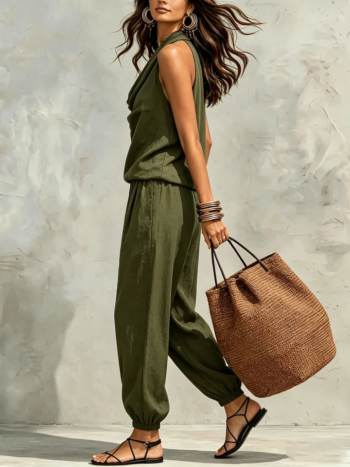 Aria | Bohemian Luxe Jumpsuit