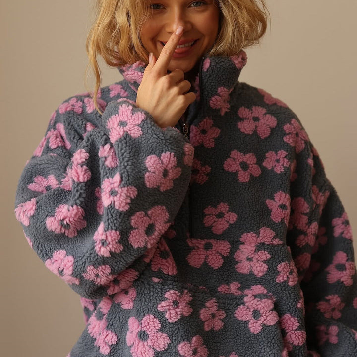 Maisie | Boho Floral Jumper