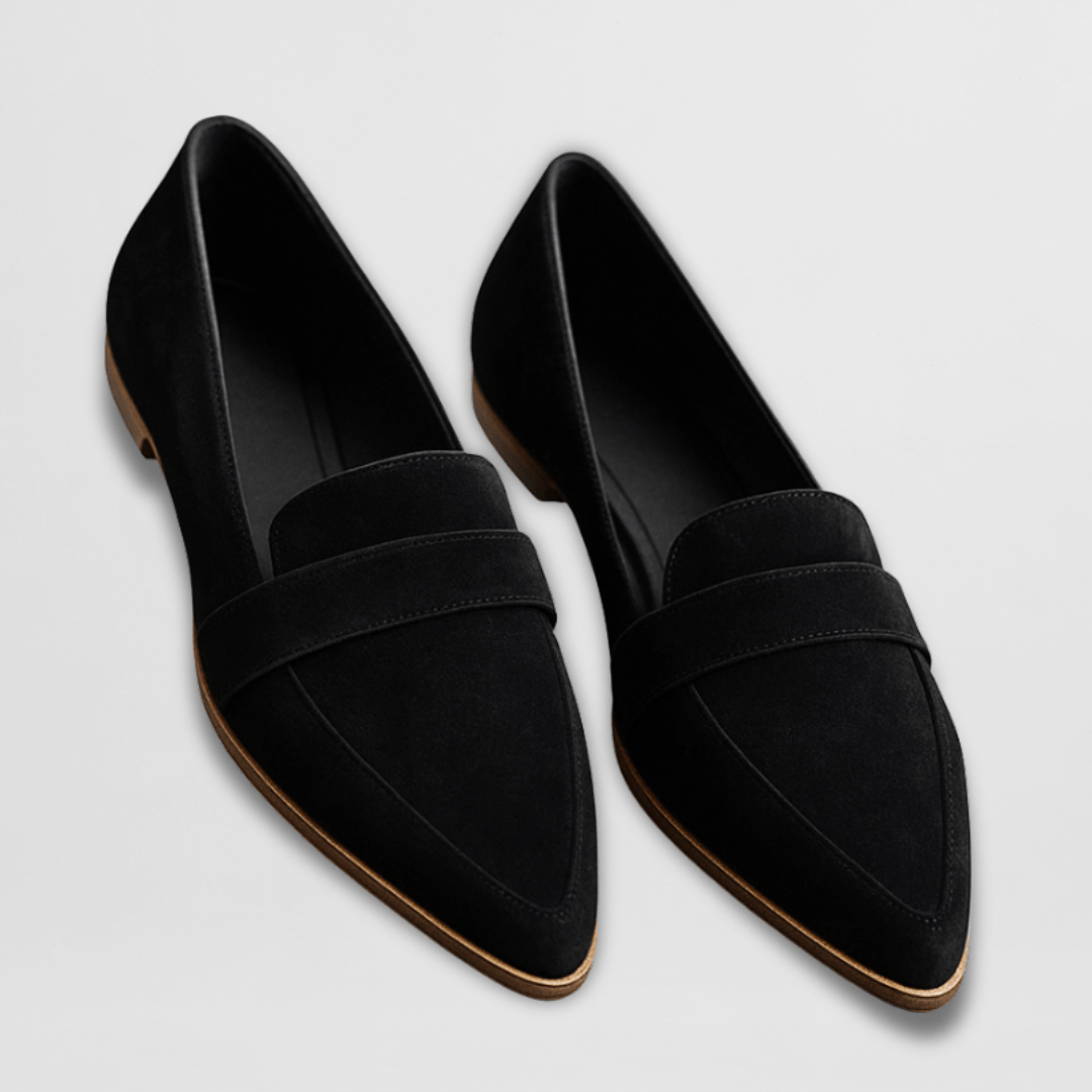 Helen | Orthopaedic loafers in soft suede
