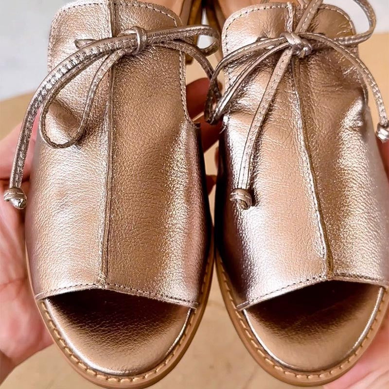 LILLIANA | STRAP-STYLE LEATHER SANDALS