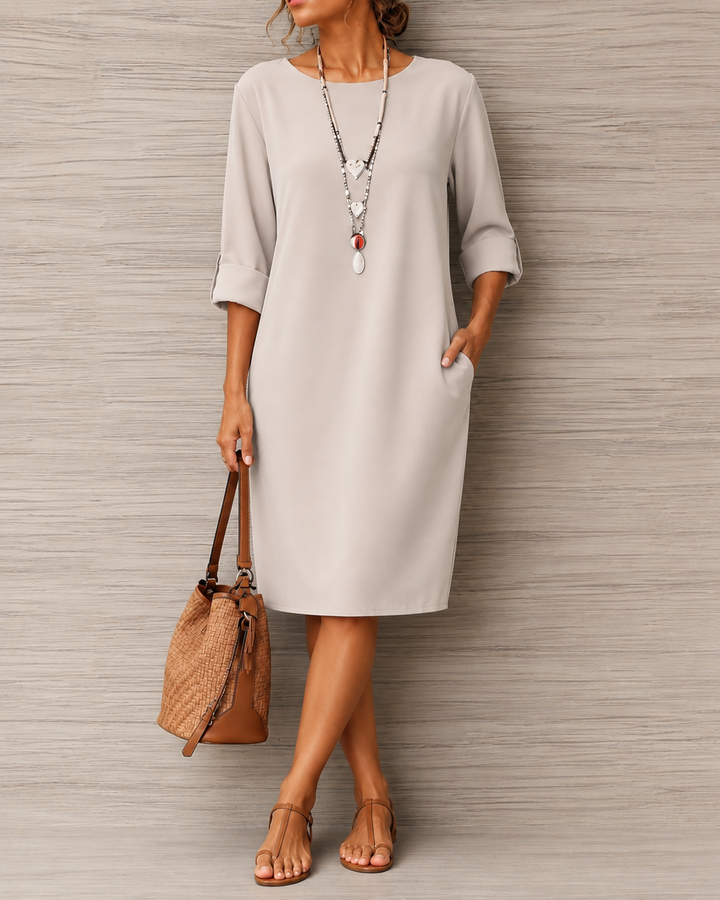 Odette™ | Elegant Midi Dress
