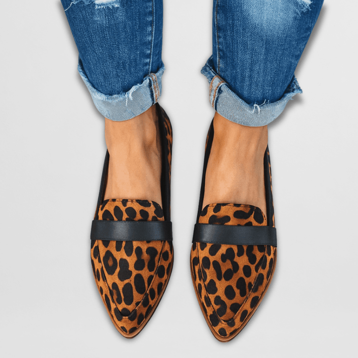 Helen | Orthopaedic loafers in soft suede