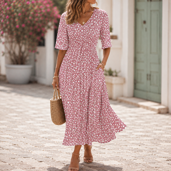 Tess™ | Elegance Midi Dress