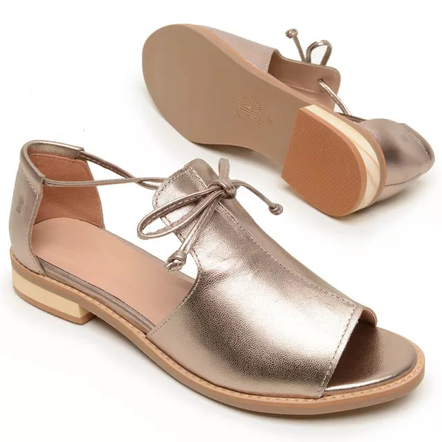 LILLIANA | STRAP-STYLE LEATHER SANDALS
