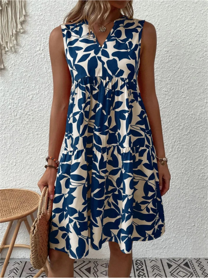 Poppy | Floral Summer Smock Dress