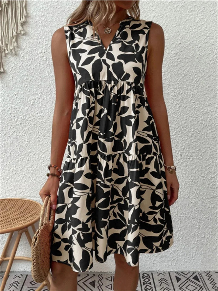 Poppy | Floral Summer Smock Dress