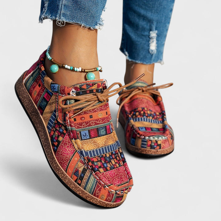 Marnie | Colourful Comfort Trainers