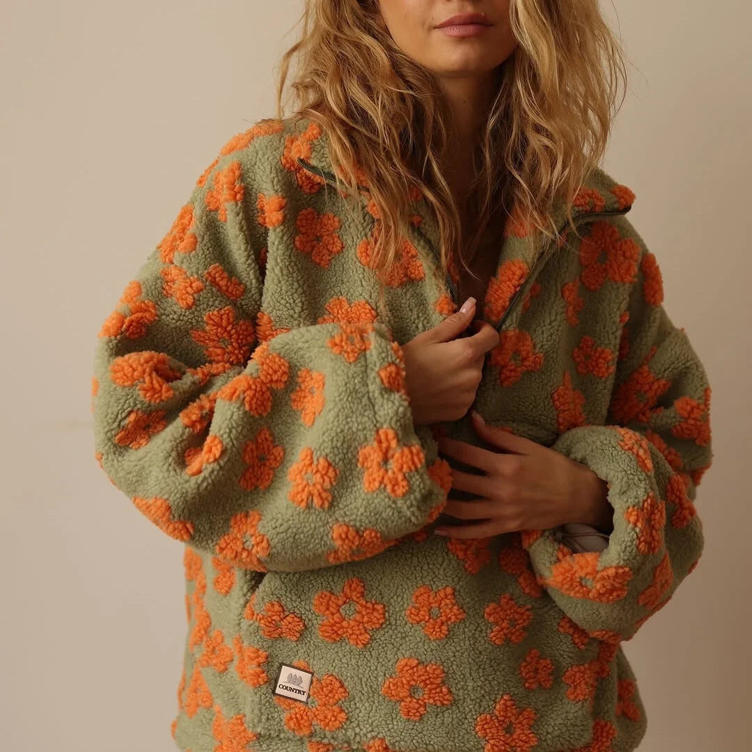 Maisie | Boho Floral Jumper