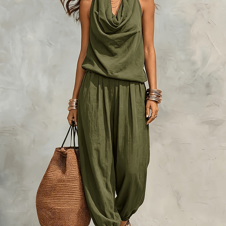 Aria | Bohemian Luxe Jumpsuit