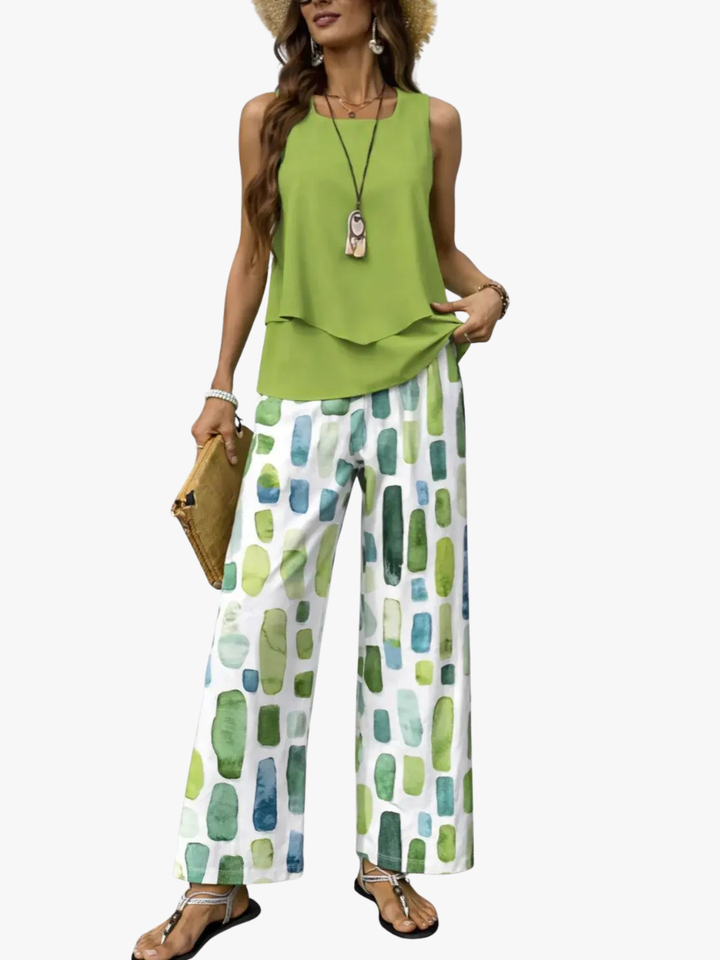 Florence Summer Co-Ord Set