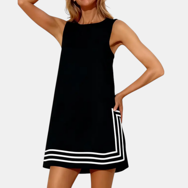 Poppy | Sleeveless Shift Dress