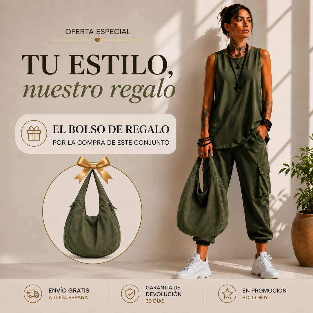 Noelia | Conjunto casual de confort urbano
