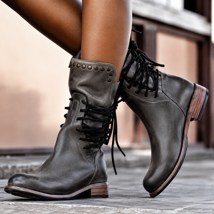 Nora | Fleece-Lined Mid-Calf Boots