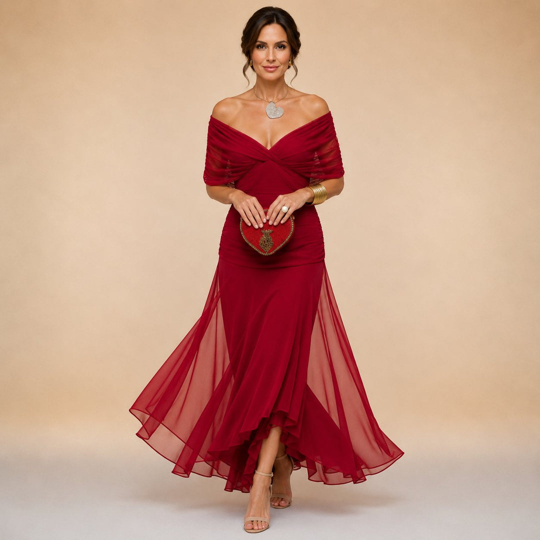 Arabella | Elegant Floor-Length Maxi Dress