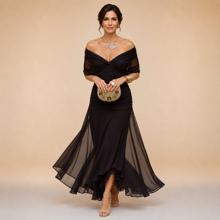 Arabella | Elegant Floor-Length Maxi Dress