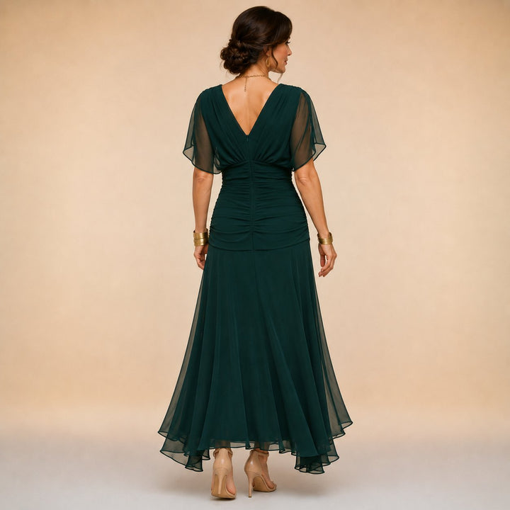 Arabella | Elegant Floor-Length Maxi Dress