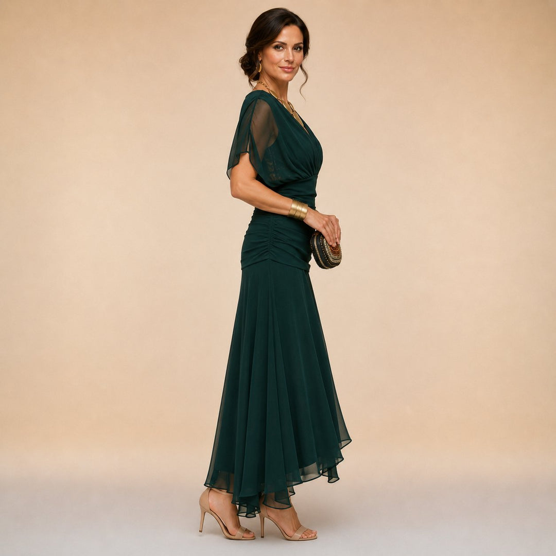 Arabella | Elegant Floor-Length Maxi Dress