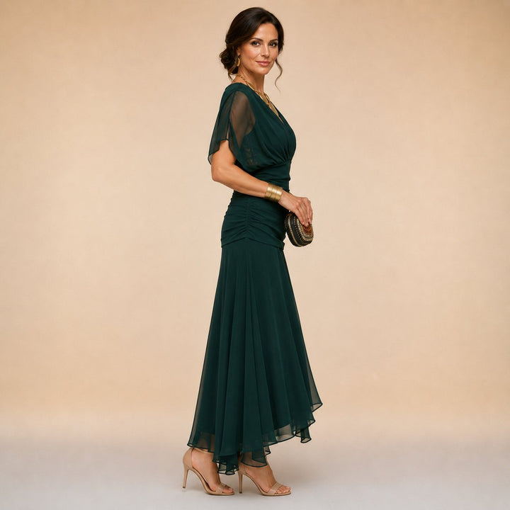 Arabella | Elegant Floor-Length Maxi Dress