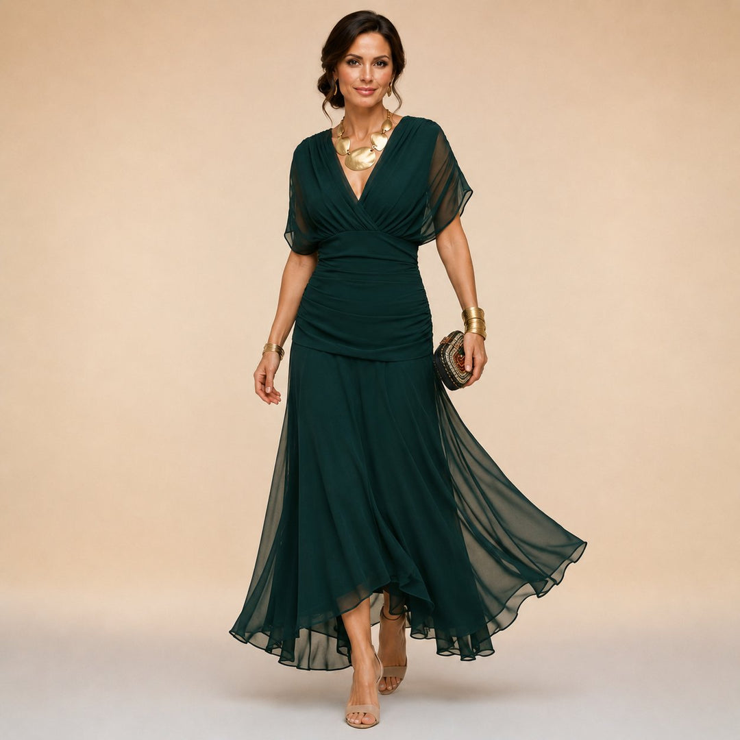 Arabella | Elegant Floor-Length Maxi Dress