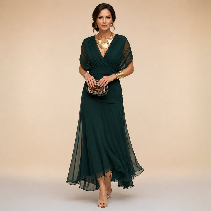 Arabella | Elegant Floor-Length Maxi Dress