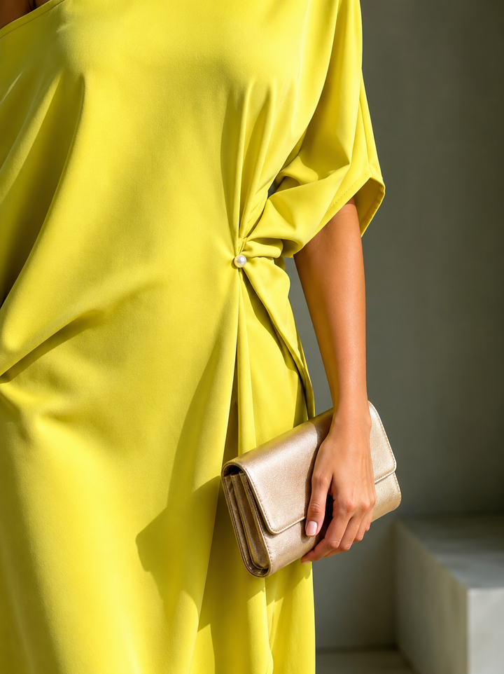 Celeste | Graceful Asymmetric Dress